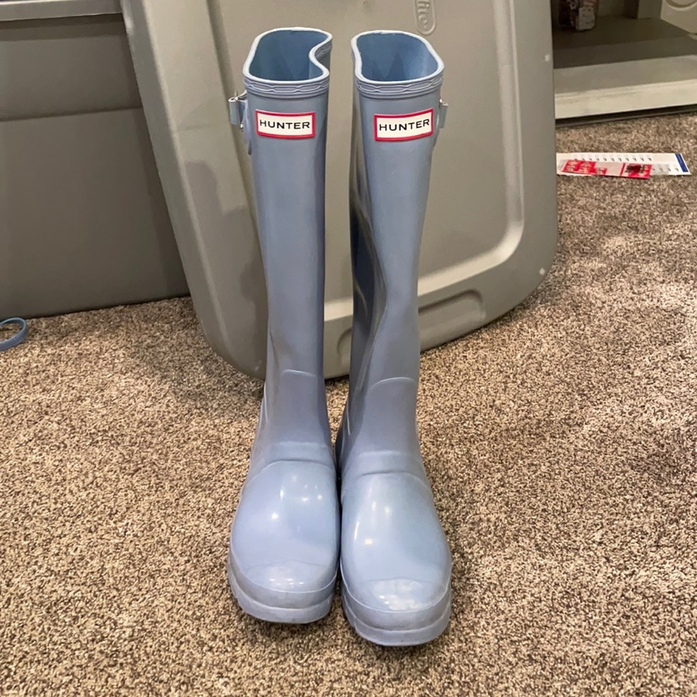 Hunter Boots Knee High Size 8